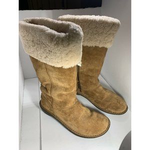 UGG Australia Boots Cuff Tall Classic Chesnut Tan